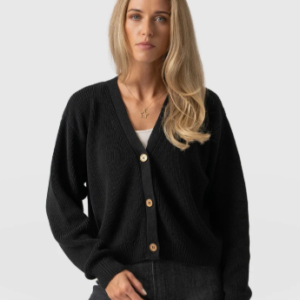 Zara Women Cardigans - White / Rose