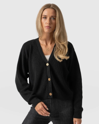 Zara Women Cardigans - White / Rose