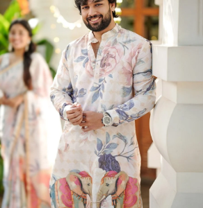 Uniqlo Senior Kurtas - Black / Brown