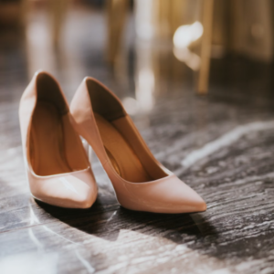 ASICS Women Heels - Peach / White