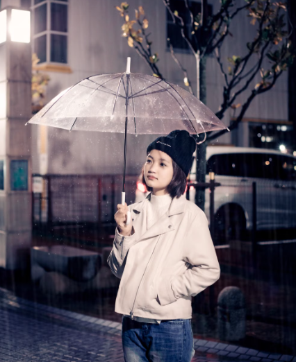 Screenshot 2026-10-06 100808 H&M Unisex Rain Jackets - Grey / White