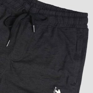 U.S. Polo Assn. Unisex Track Pants - Charcoal / Black