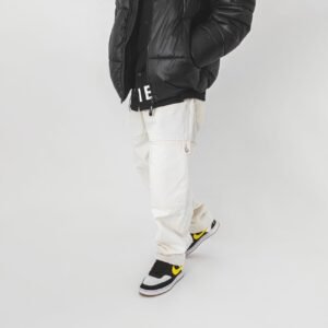 Uniqlo Men Cargo Pants - Olive / Black
