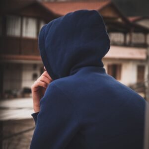 Nike Unisex Hoodies - Teal / Grey