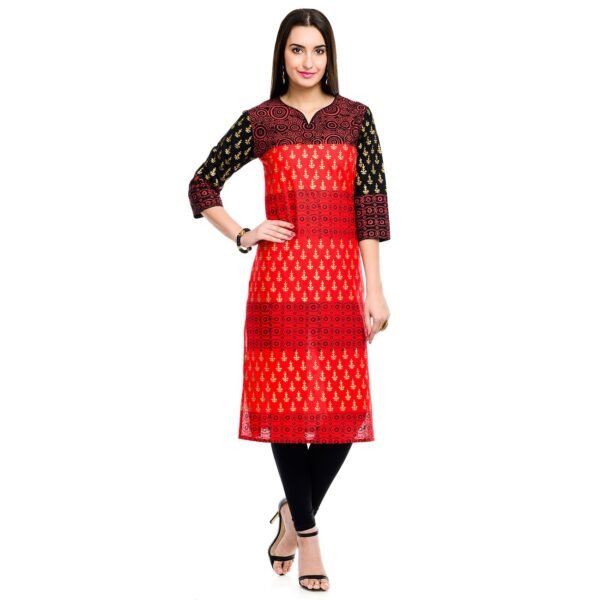 pexels-photo-169047.jpeg GAP Women Kurtas - Black / Pink