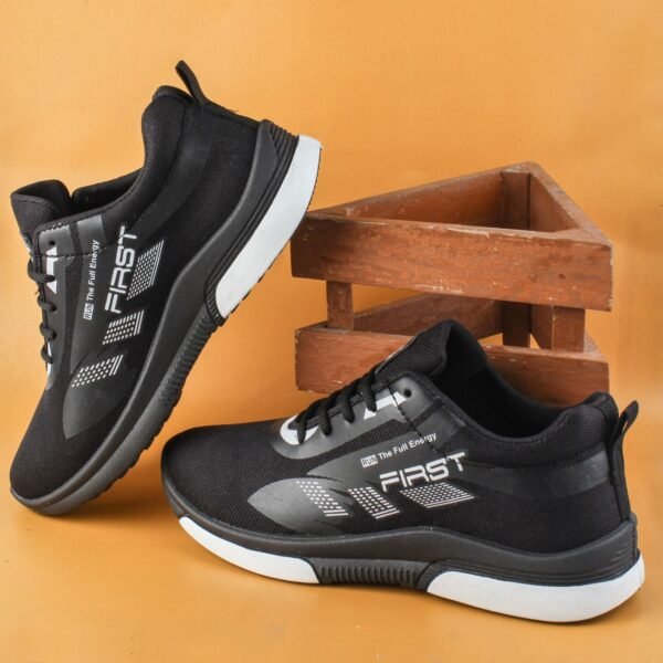 ASICS Men Sneakers - Black / Grey