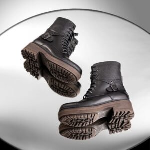 ASICS Unisex Trekking Boots - Grey / White