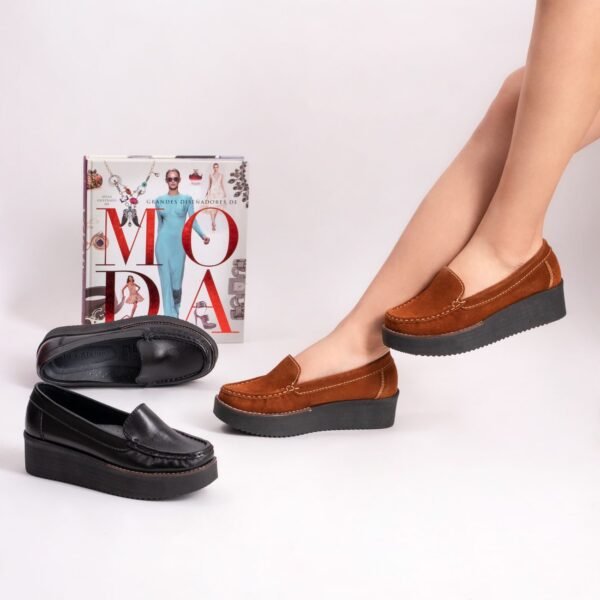 pexels-photo-26861949.jpeg Clarks Senior Wide-Fit Shoes - Navy / Grey