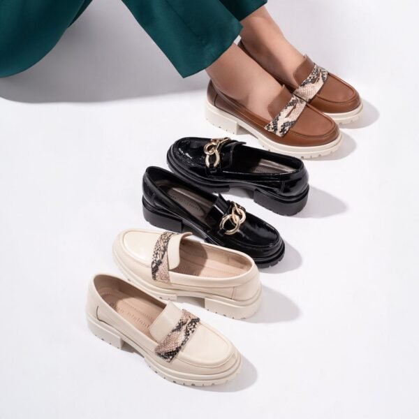 Adidas Women Loafers - Grey / Mint