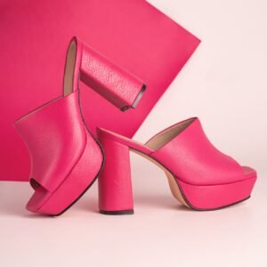 New Balance Women Heels - Navy / Rose