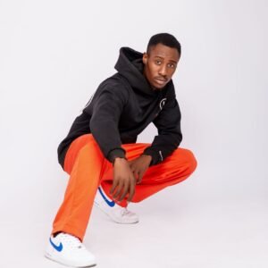 Nike Unisex Track Pants - Red / Black