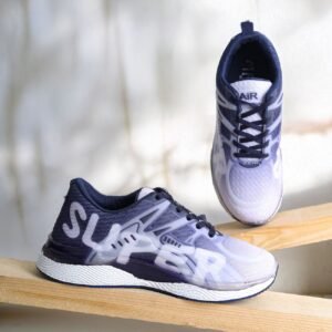 Skechers Men Running Shoes - Blue / Grey