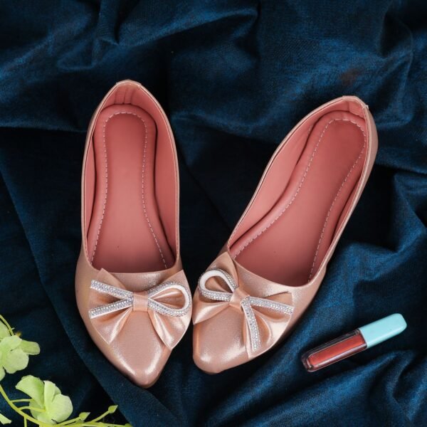 New Balance Women Ballet Flats - Black / Pink