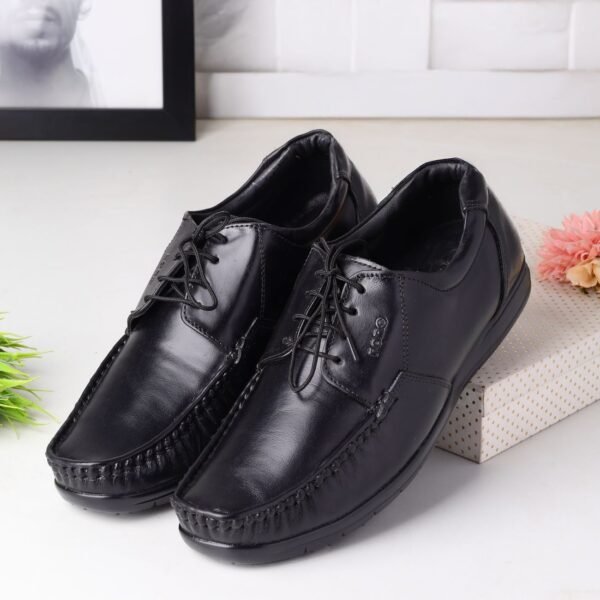 ASICS Men Formal Shoes - White / Black