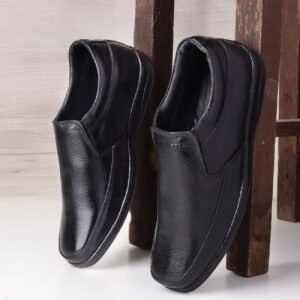 pexels-photo-31844638.jpeg Hush Puppies Men Formal Shoes - Olive / Black
