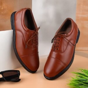 Hush Puppies Men Oxford Shoes - Navy / White