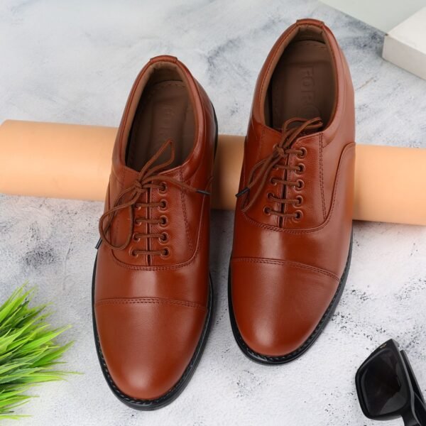 Hush Puppies Men Formal Shoes - Charcoal / White
