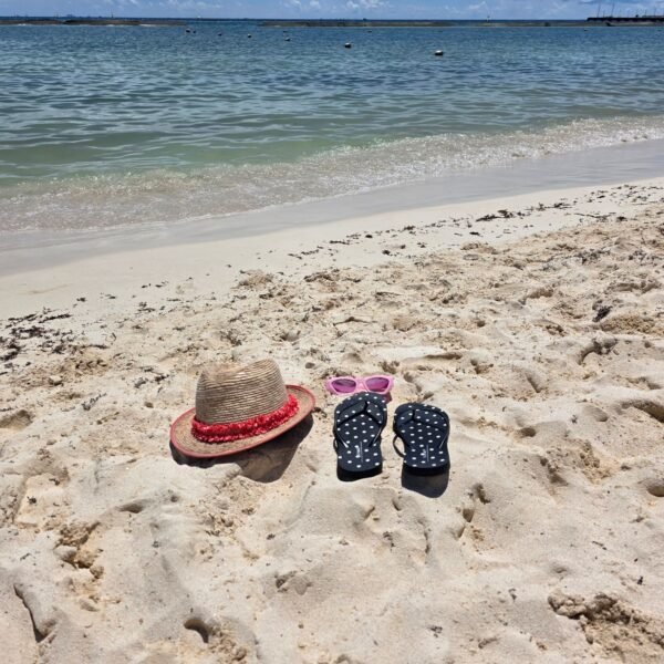 Skechers Unisex Flip-Flops - Red / Black