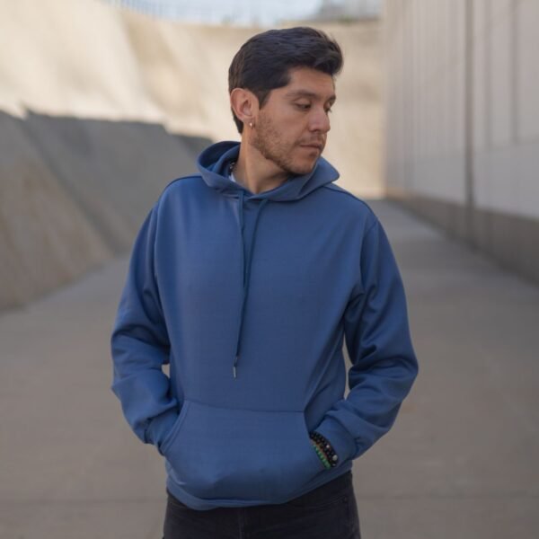 Tommy Hilfiger Unisex Hoodies - Blue / White