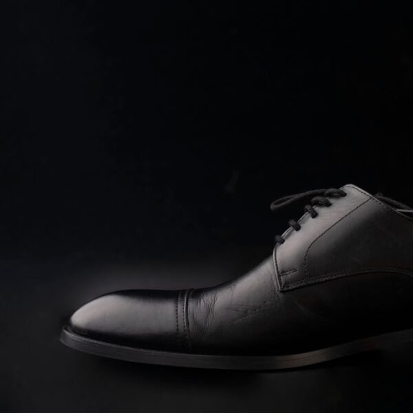 Adidas Men Oxford Shoes - Black / Grey