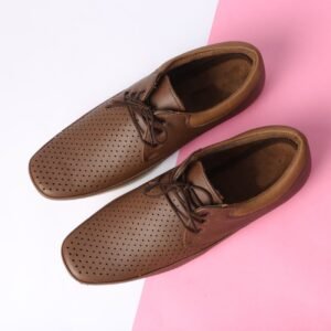 Skechers Men Formal Shoes - Olive / Khaki