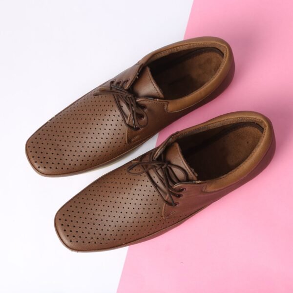 Skechers Men Formal Shoes - Olive / Khaki