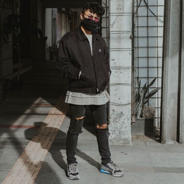 Nike Unisex Jackets - Red / Black