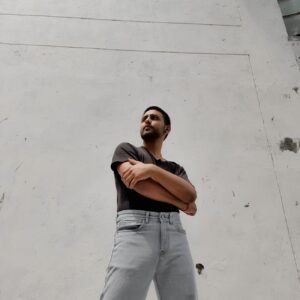 Uniqlo Men Jeans - Olive / Khaki