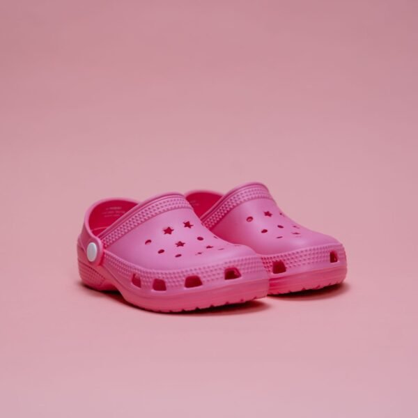 Hush Puppies Senior Clogs - Tan / Navy