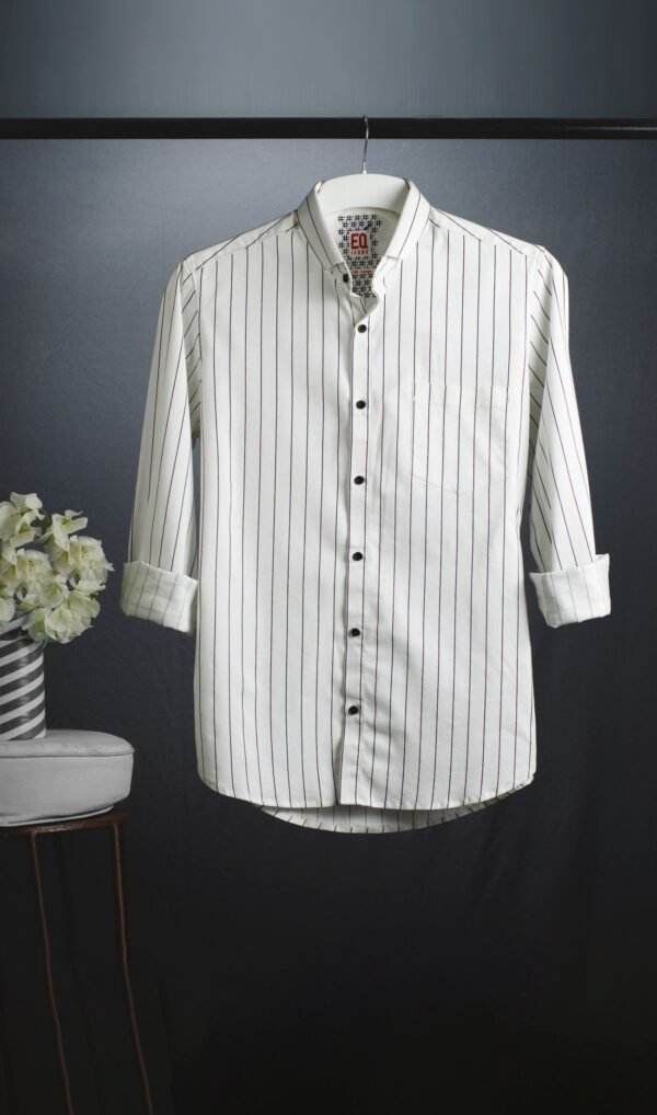 Uniqlo Men Casual Shirts - Olive / Black