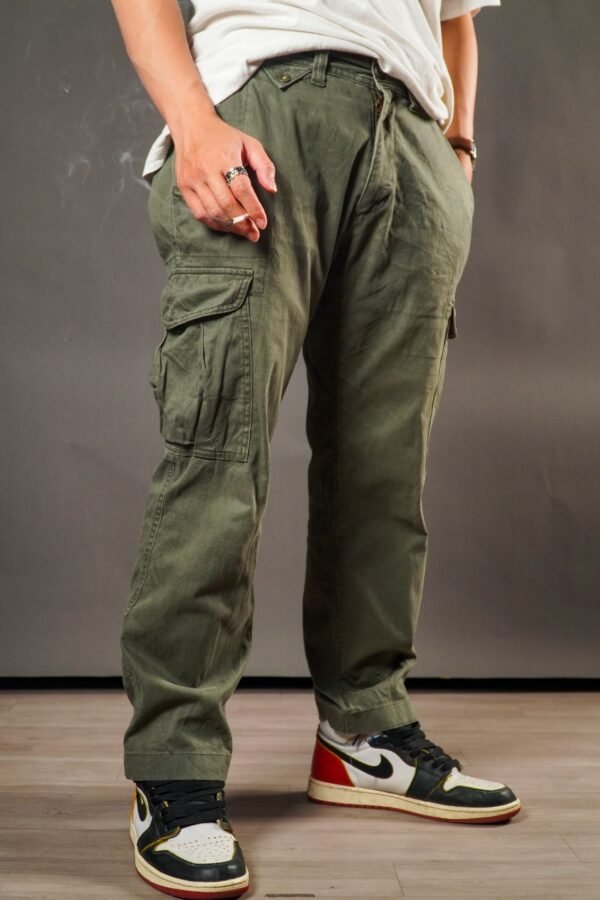 pexels-photo-11716437.jpeg U.S. Polo Assn. Men Cargo Pants - Charcoal / White