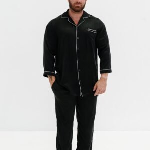 Van Heusen Senior Sleepwear - Navy / Grey