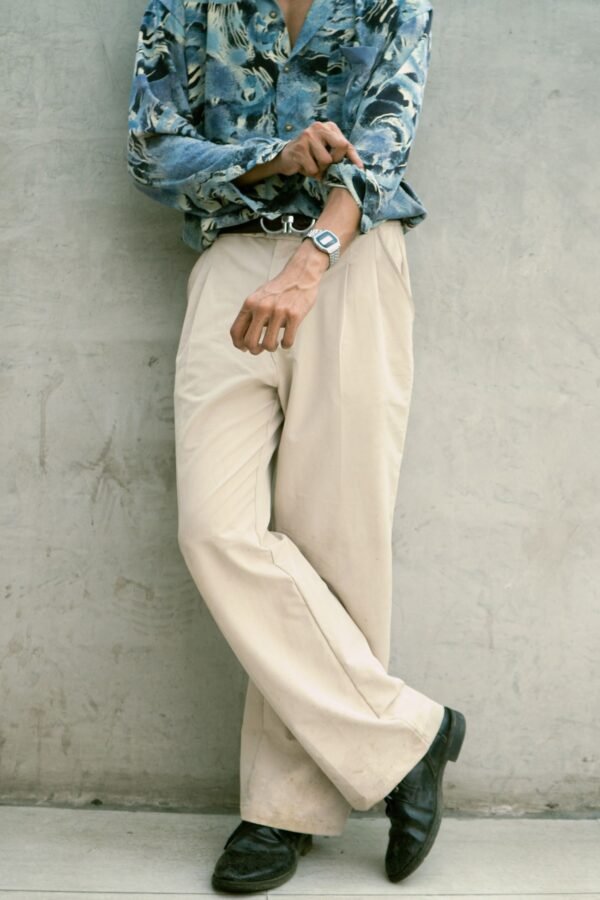 Jockey Senior Trousers - Beige / Brown